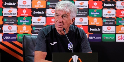 Gasp: "Atalanta, con Juve pieno d'autostima. In Europa con Scamacca"