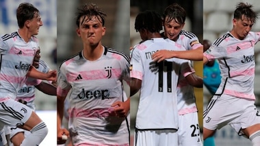 Mancini trascina la Juve Next Gen: tripletta e 5-1 alla Pro Vercelli