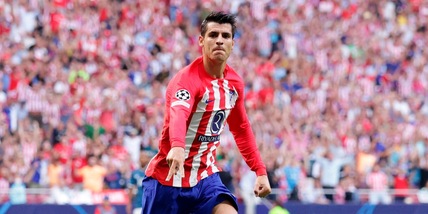 Morata show: tris Atletico al Feyenoord. Vince anche lo Shakhtar ad Anversa