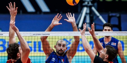 Qualificazioni Olimpiche: per l'Italia è notte fonda contro la Germania