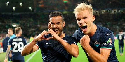 Champions, impresa Lazio: sbancata Glasgow! Pari Milan a Dortmund, tonfo Psg