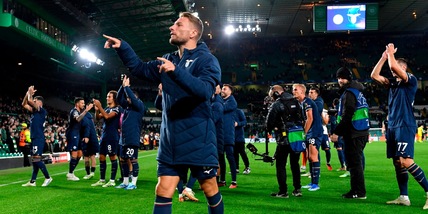 Sarri: "Spero questa Champions dia fiducia e coraggio alla Lazio"