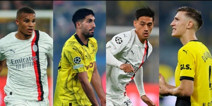 Thiaw alza il muro, Reijnders si spegne: le pagelle di Borussia Dortmund-Milan