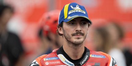 Bagnaia: La Ducati ti porta su, poi tocca a te. Io come Valentino? Penso...