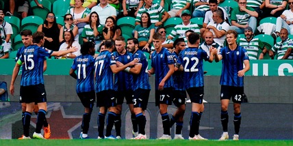 Atalanta, colpo in casa dello Sporting e primo posto. Ok Betis e West Ham
