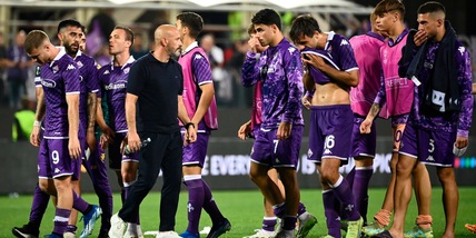 Italiano: "Fiorentina, grande reazione. Potevamo fare 4 o 5 gol"