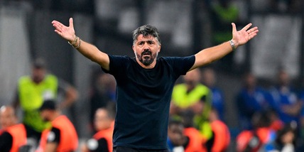 Gattuso: "De Zerbi? Un grande, dà le bambole alle big in Premier"