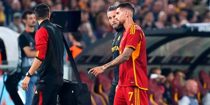 Pellegrini ko, la Roma di Mourinho perde di nuovo il capitano