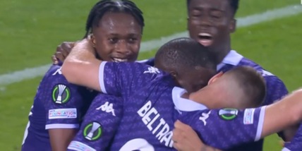 Fiorentina, pari in rimonta: Ikoné riacciuffa il Ferencvaros nel recupero