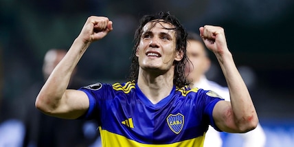 Libertadores, Boca Juniors in finale! Cavani, croce e delizia