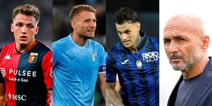 Italia, Retegui e Immobile in dubbio: Spalletti studia le alternative