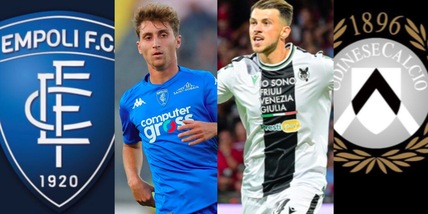 Baldanzi e Samardzic, i talenti anticrisi di Empoli e Udinese