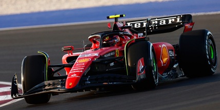 FP1 Qatar, Ferrari punta la Red Bull: Sainz-Leclerc dietro a Verstappen