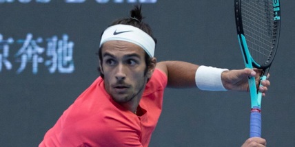 Tennis, Musetti saluta Shanghai. Sinner si gioca le Finals