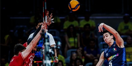 Qualificazioni Olimpiche: riscatto azzurro contro l'Iran