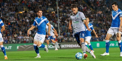 Moncini risponde a La Mantia: il Brescia acciuffa la Feralpisalò al 91'