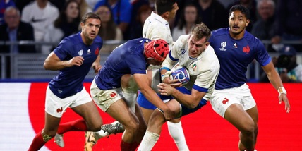 L'Italia di rugby saluta il Mondiale: netto 60-7 della Francia