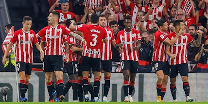 Tris Athletic Bilbao: Guruzeta, Garcia e Sancet affondano l'Almeria