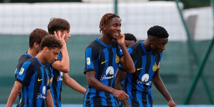 Primavera, l'Inter frena con la Samp. Sassuolo tris alla Roma