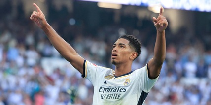 Bellingham asfalta l'Osasuna, il Real Madrid risorpassa il Girona