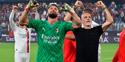 Pioli: "Ora Juve, Psg e Napoli. Milan in testa? Siamo squadra"