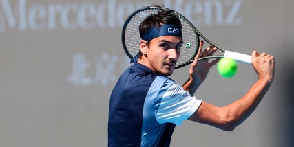 Sonego, buona la prima a Shanghai: Sekulic ko in due set. Ora sfida Tiafoe