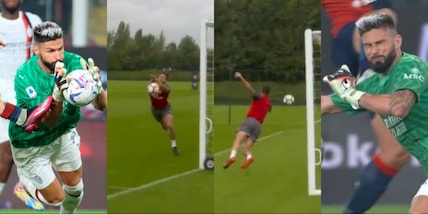 Giroud, Genoa-Milan e l'aneddoto all'Arsenal: tifosi impazziti sul web