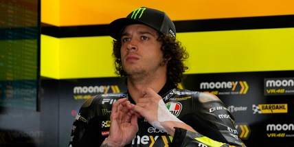 Guaio Bezzecchi! Caduta e frattura, salta l'Indonesia