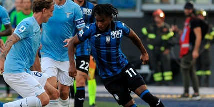 Gasperini: "Paghiamo la non prontezza di tutti. Lookman? Nota stonata"