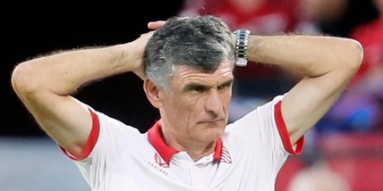 Siviglia, esonerato Mendilibar: via il tecnico vincitore dell'Europa League