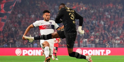 Psg, tris al Rennes. Caos a Montpellier, Grosso rimontato dal Lorient