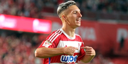 Zaragoza, doppietta al Barcellona e una strana richiesta dei blaugrana