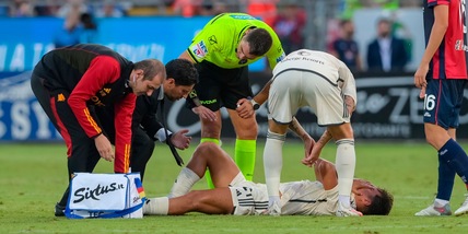 Dybala infortunato, l'esito degli esami al ginocchio: i tempi di recupero