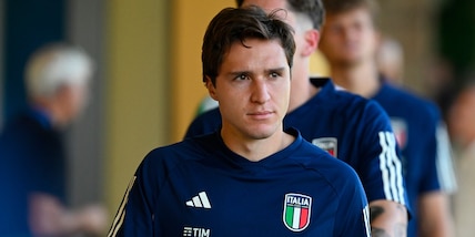 Chiesa assente all’allenamento Italia: colloqui con i medici di Juve e Nazionale