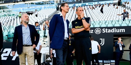 Elkann conta su Allegri alla Juve: “Speriamo porti nuovi trofei”