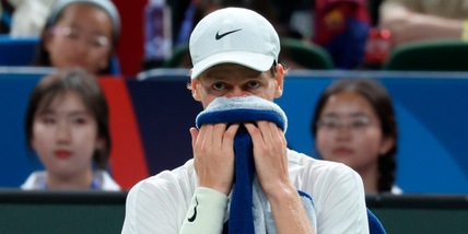 Sinner cade contro Shelton: eliminato agli ottavi a Shanghai