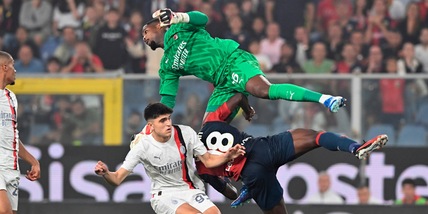 Maignan salta solo Milan-Juve: una giornata di stop per la follia su Ekuban