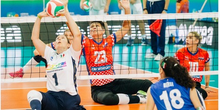 Europei di Sitting Volley: l'Italia travolge anche la Croazia