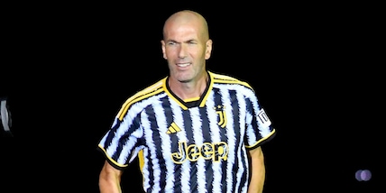 Zidane: “Io come Conte. Quant’è bello stare con la famiglia Juve”