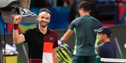 Shanghai, Alcaraz ko: Dimitrov vola ai quarti di finale