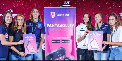 21.000 squadre per il Fantavolley della Lega Femminile