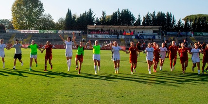 Champions donne, la Roma vede i gironi: che tris al Vorskla