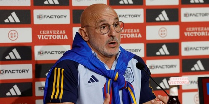 Spagna, De la Fuente: "Brahim vuole giocare con noi. Morata? È un esempio"