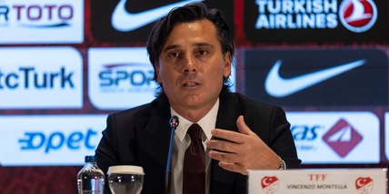 Montella, la Turchia ed Euro 2032: "Mi piacerebbe essere qui fra 9 anni"