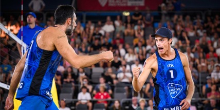 Mondiali di beach: Nicolai/Cottafava superano i 16i