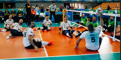 Europei di Sitting Volley: gli azzurri soffrono ma volano ai quarti