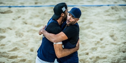 Mondiali beach volley:  en plein azzurro nei sedicesimi