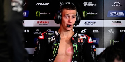 MotoGP, Quartararo e l'ultimatum alla Yamah: "Se non miglioriamo..."