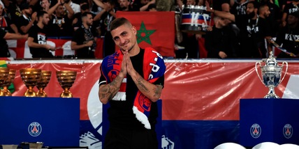 Verratti: “In Qatar per amore. Addio Psg? A Luis Enrique dico…”