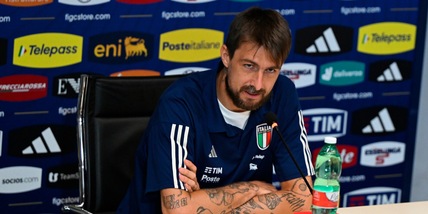 Acerbi: "L'Italia è un onore. Fagioli? Non spetta a me giudicare"